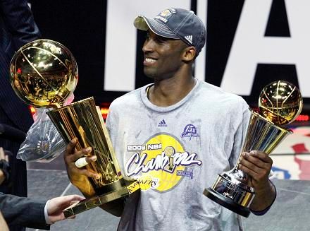 Oceněný Kobe Bryant | Foto: Sport