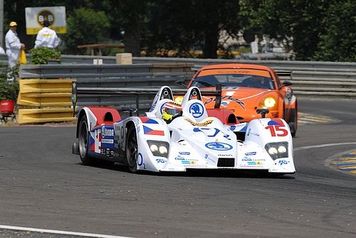 Alex Yoong za volantem Loly Judd české stáje Škoda Charouz Racing System při tréninku na závod 24 hodin v Le Mans. | Foto: BPA/Martin Straka