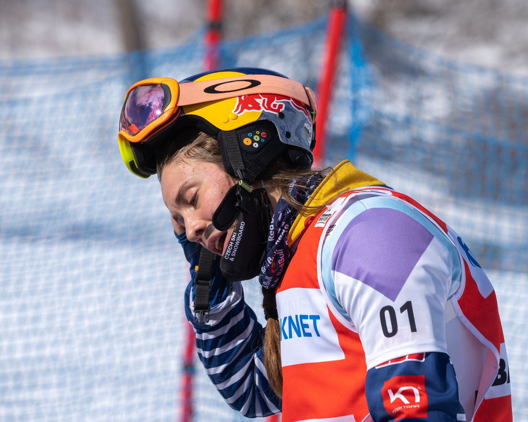 Le cuissard de snowboard Adamczyková revient au SP après une blessure.  Il a terminé cinquième des qualifications