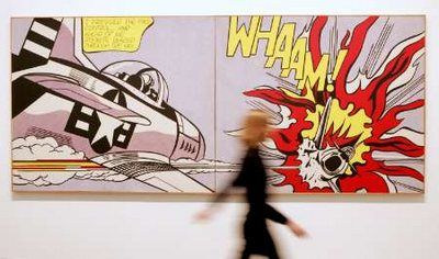 Roy Lichtenstein: Whaam! | Foto: Aktuálně.cz