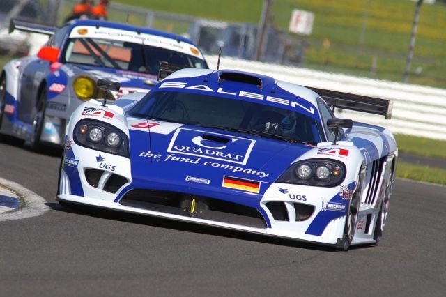 Jaroslav Janiš za volantem Saleenu S7. | Foto: Zakspeed