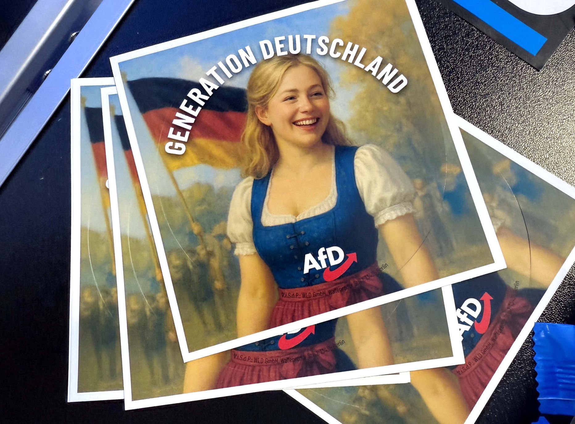 Protesty, blokády a zásah policie: AfD zakládá kontroverzní Generaci Německo