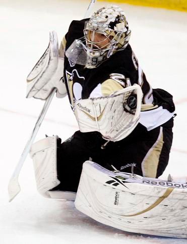 Fleury při zákroku | Foto: Reuters