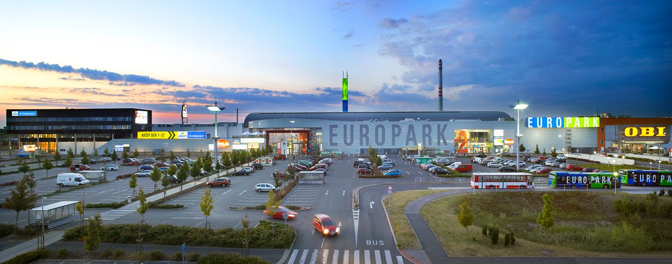 Il centro commerciale Europark di Praga è stato acquistato da un investitore ceco.  Crescerà in maniera massiccia