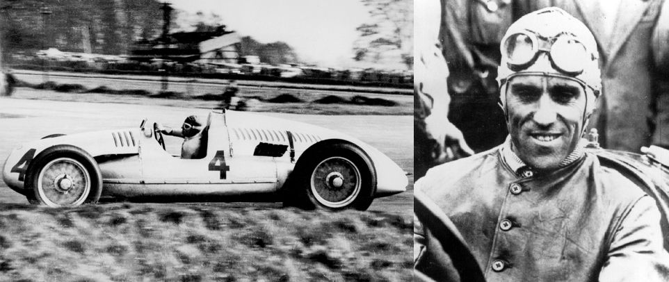 Le légendaire Nuvolari a remporté la seule course de Grand Prix en Europe pendant la guerre