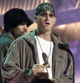 Eminem na Grammy | Foto: Bleskově