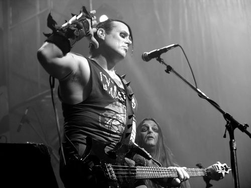 Misfits - v popředí Jerry Only, vzadu Dez Cadena | Foto: Toni Francois