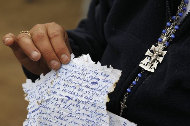 Chile, zasypaní horníci 2 | Foto: Reuters