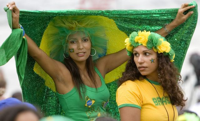 Brazilci čekají na vítězství v zápase s Ghanou. | Foto: Miro Kuzmanovic