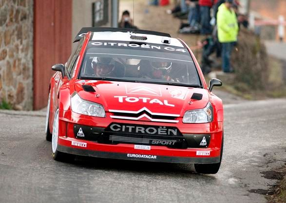 Sebastian Loeb během rallye Monte Carlo | Foto: Reuters