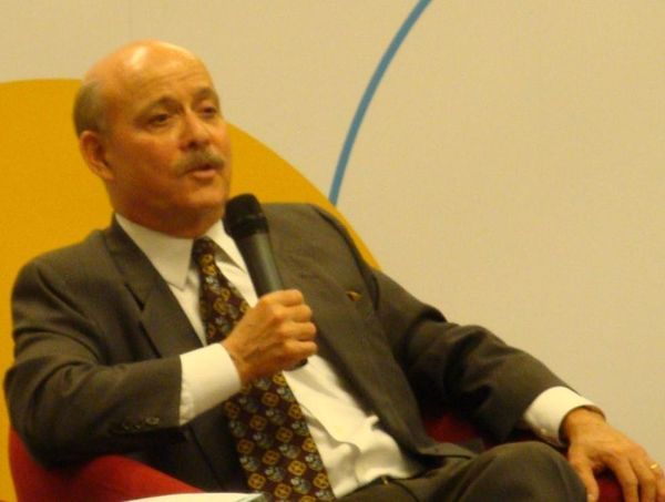 Jeremy Rifkin. | Foto: Josef Tuček