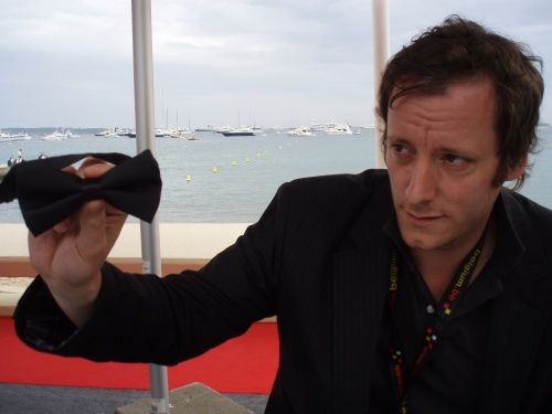 Cannes: Kryštof Mucha s motýlkem za 70 eur | Foto: Irena Hejdová