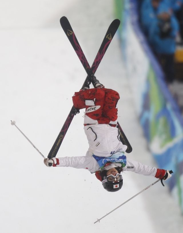 Iron-cross Aiko Uemurayové. | Foto: Reuters