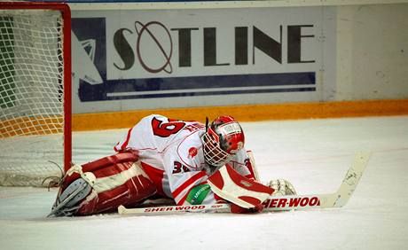 Dominik Hašek v dresu Spartaku Moskva | Foto: ČTK