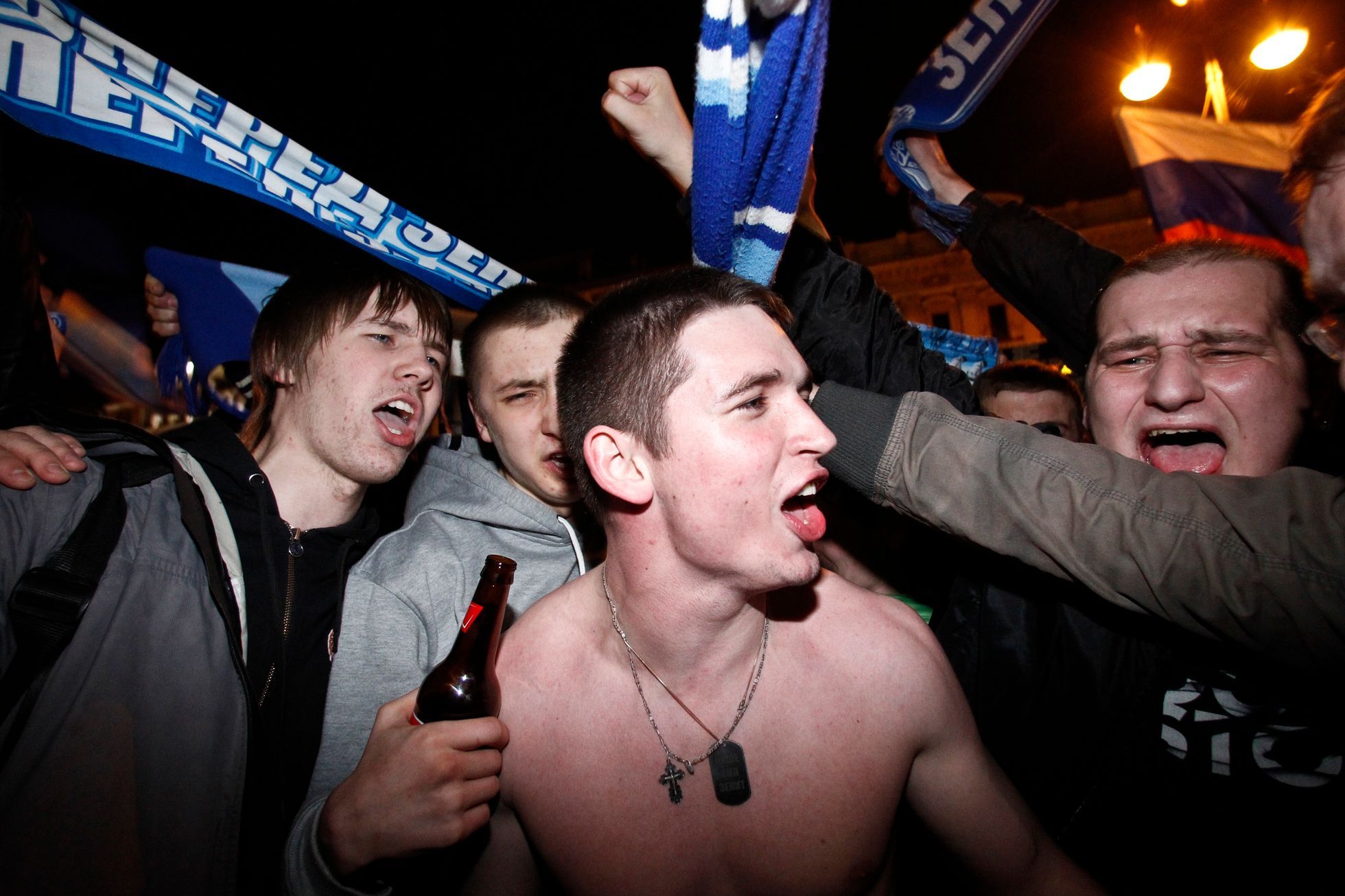 футбольный фанат курапов