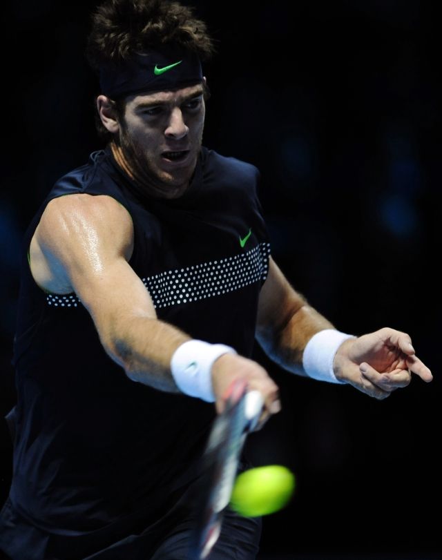 Del Potro třetí set vyhrál jednoznačně 6:3. | Foto: Reuters