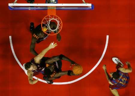 Basketbal - ilustrační foto. | Foto: Reuters