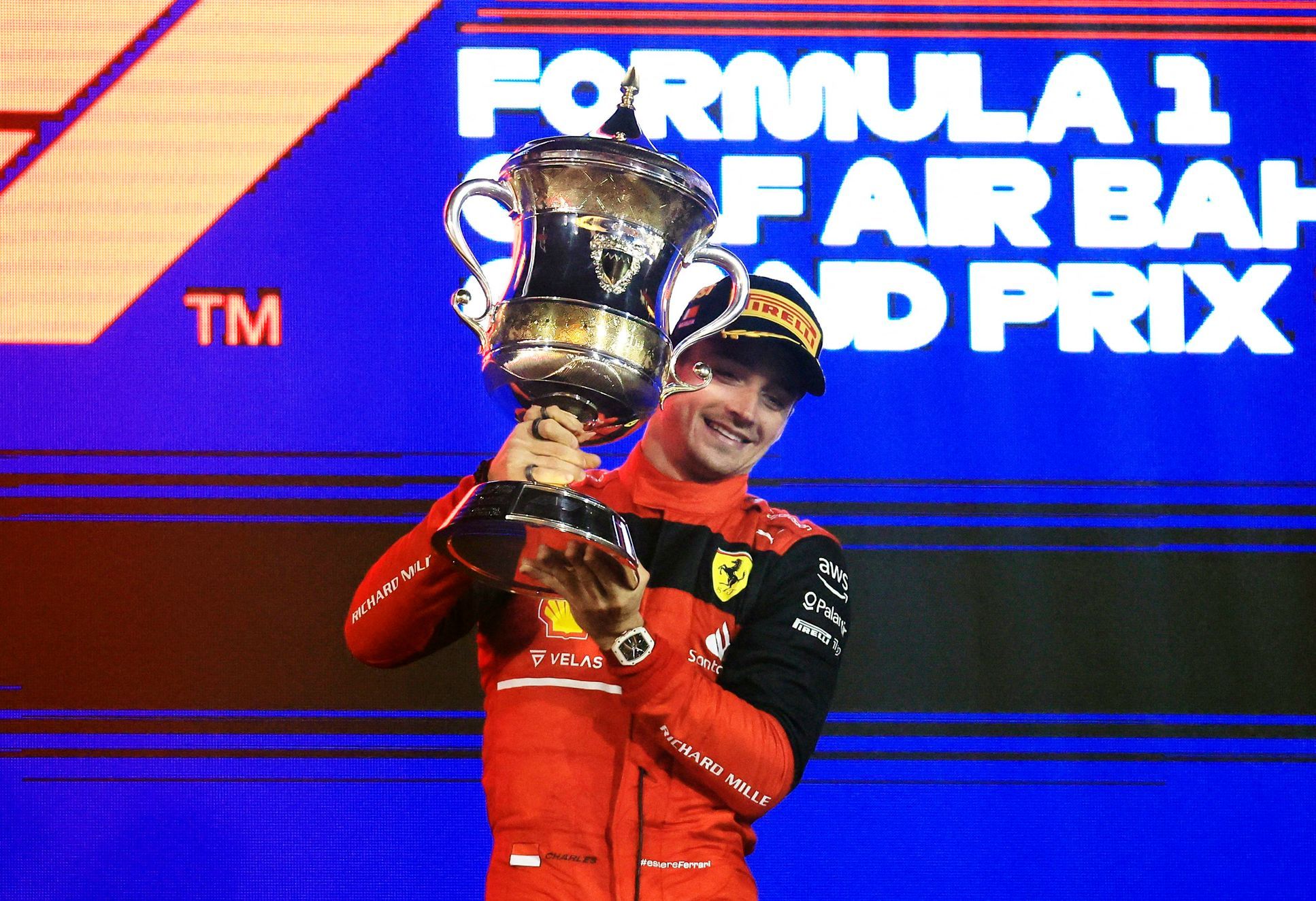 Fine dell’attesa per la vittoria della Ferrari in F1.  Leclerc vince in Bahrain dopo 910 giorni