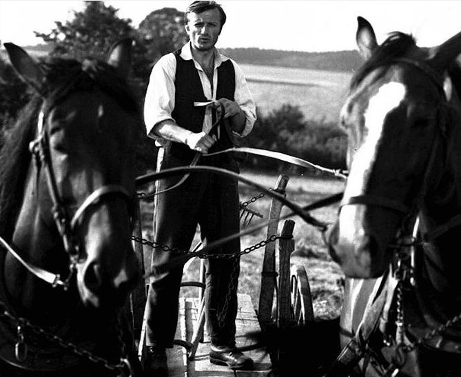 Všichni dobří rodáci 
 Známý film režiséra Vojtěcha Jasného z roku 1968 sklidil na mezinárodním poli velký úspěch. V Československu byl jako většina filmů z černé listiny zatracován. Snímek vypráví o malebné vesnici, kde si všichni žijí poklidným životem. Únor roku 1948 a násilná kolektivizace ale ves rozdělí na dva nesmiřitelné tábory a z kamarádů se stávají zrádci a udavači. Poetický film zachycuje dramatické události padesátých let i vypjaté lidské osudy. Ve filmu si zahráli Vlastimil Brodský, Waldemar Matuška nebo Radoslav Brzobohatý, pro kterého byla role velkým zlomem v kariéře. Téhož roku vyhrál Jasný s Rodáky na filmovém festivalu v Cannes cenu za nejlepší režii a snímek se v kinech promítal ještě po vstupu okupačních vojsk do republiky. | Foto: Filmové studio Barrandov / Jaromír Komárek