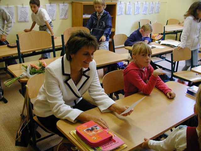 Zahájení nového školního roku na základní škole v Uherském Brodě. | Foto: www.sojdrova.cz