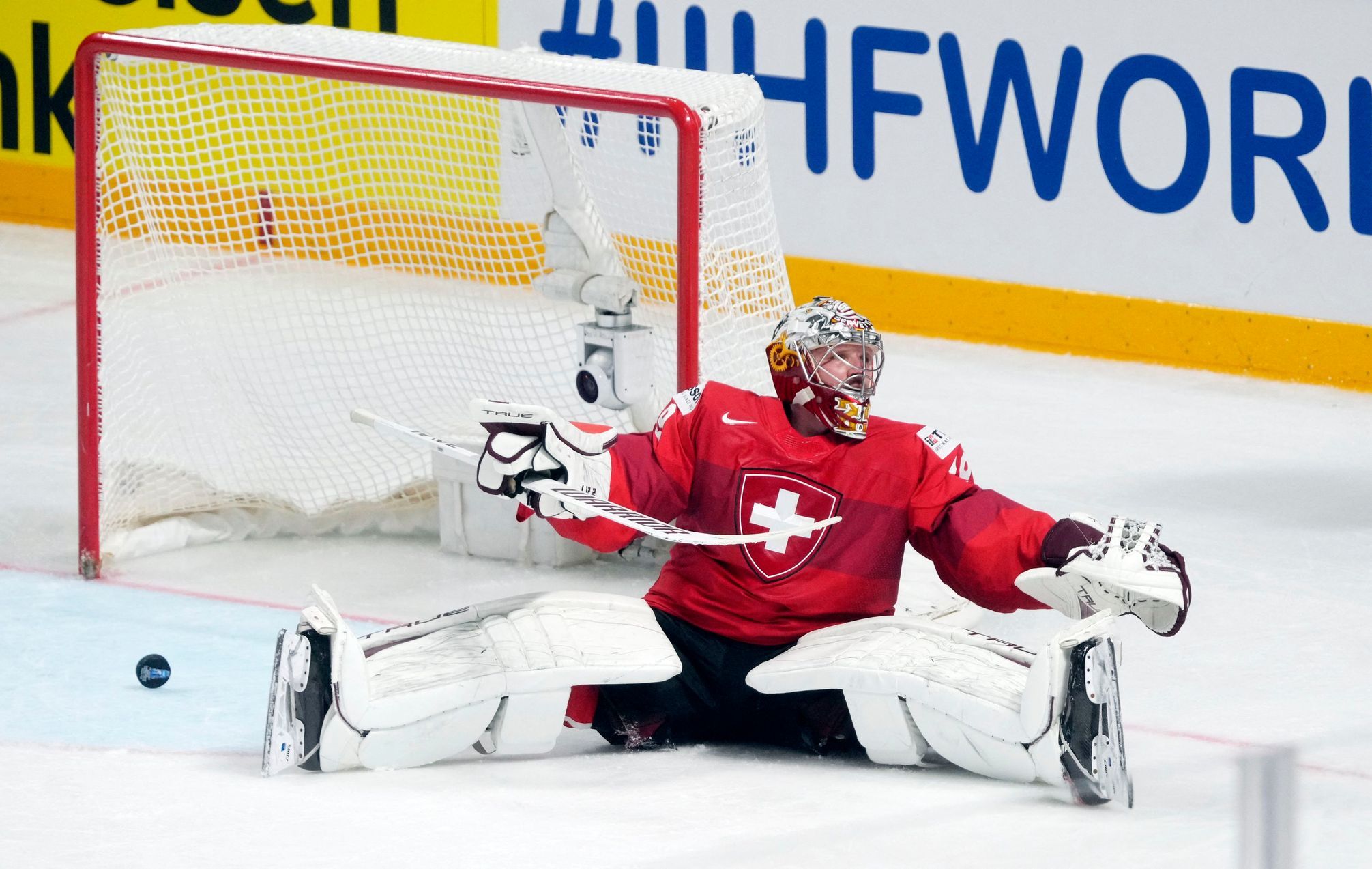 Deutschland sorgte mit einem Sieg gegen die Schweiz für die erste große Überraschung der Playoffs