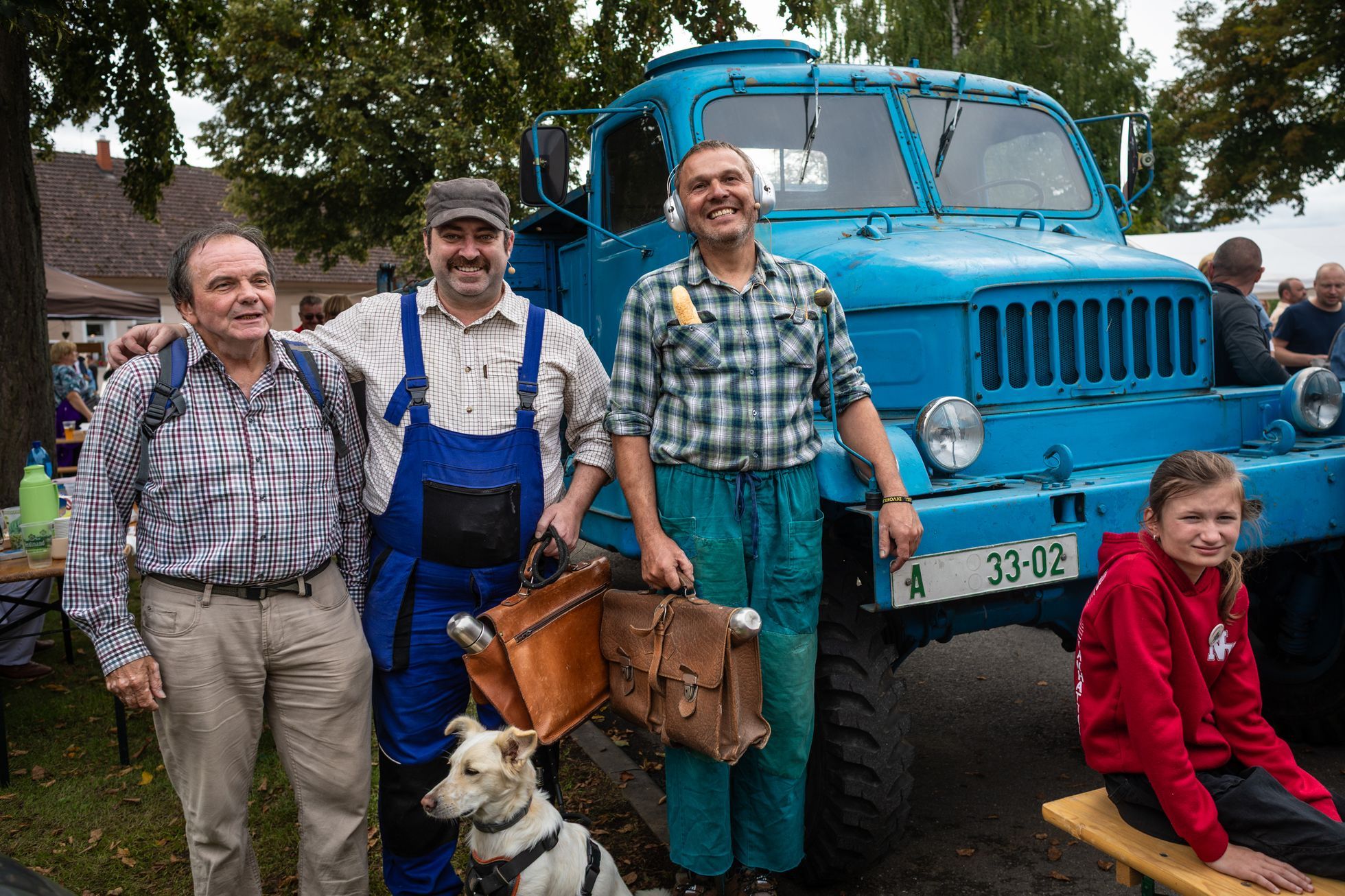 Křečovice: 40th Anniversary of “My Center” Filming