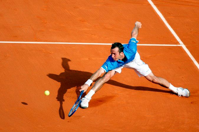 Radek Štěpánek začal Roland Garros vítězně. | Foto: Václav Rojík