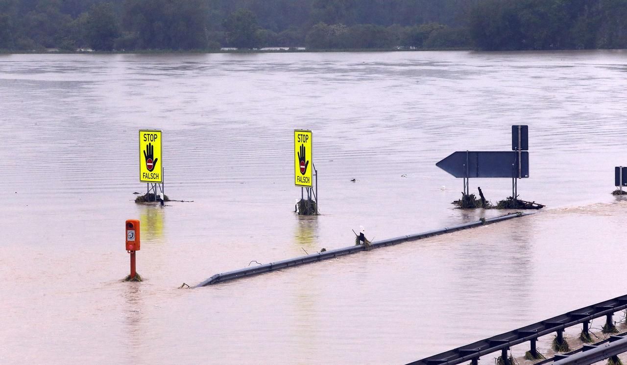 Povodně ve střední Evropě - Aktuálně.cz