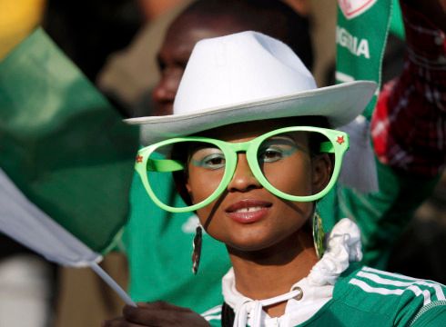 Nigérie na tomto šampionát dvakrát prohrála. | Foto: Reuters