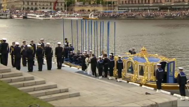 Novomanželé budou po svatbě bydlet ve vlastním zámku Haga severně od Stockholmu. | Foto: Repro: SVT