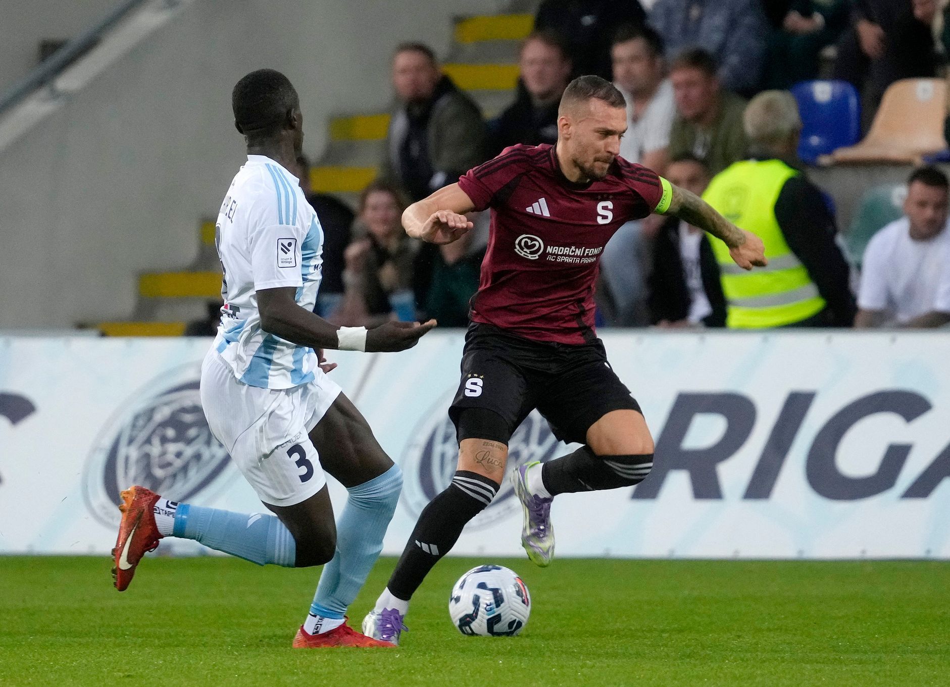 Olomouc - Sparta 0:0. Letenští se na Hané snaží snížit ztrátu na Slavii
