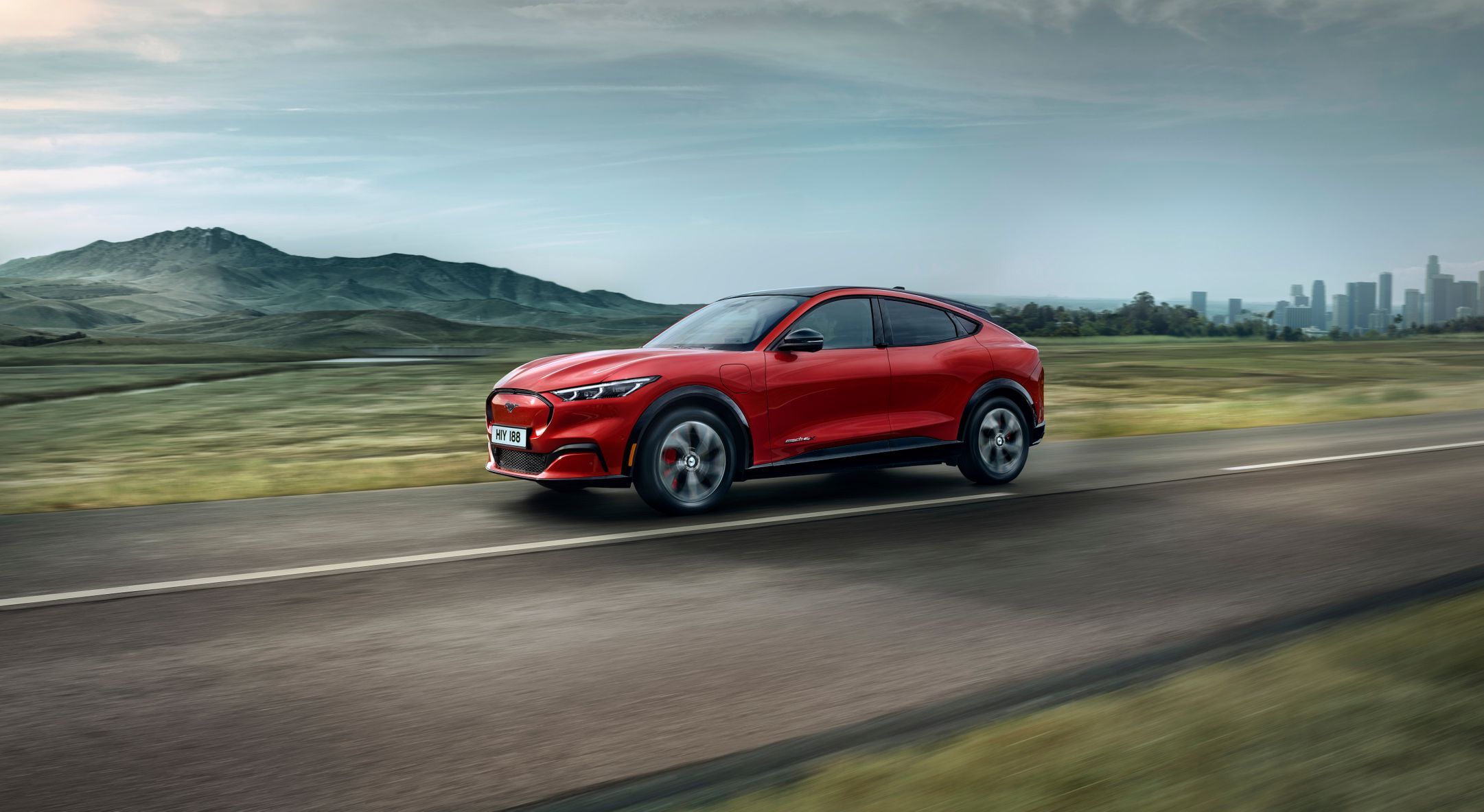 Ford Mustang as a competitor of Škoda or Hyundai.  Which electric SUV is cheaper?