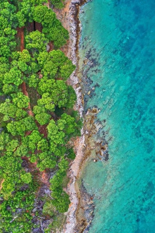 Nominace v kategorii Krajina z dronu: Tomáš Neuwirth - Pobřeží | Foto: Czech Nature Photo 2020