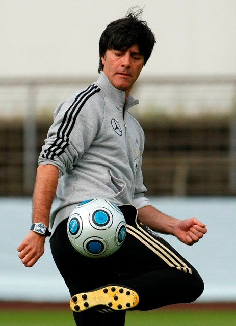 Německá fotbalová reprezentace příprava-trenér Joachim Löw | Foto: Reuters