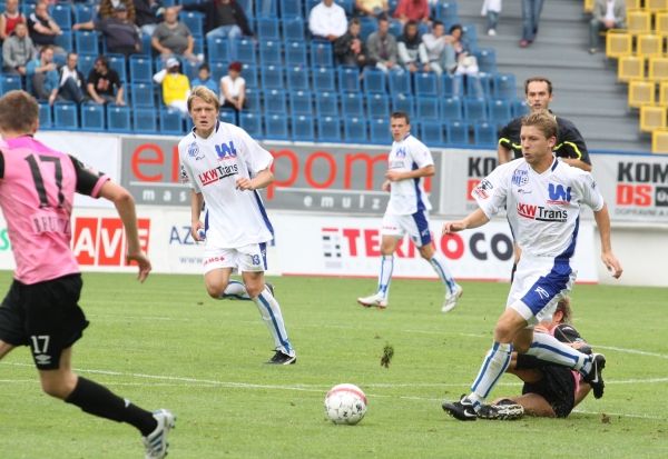 Fotbalisté Ústí nad Labem | Foto: Aktuálně.cz, fkusti.cz