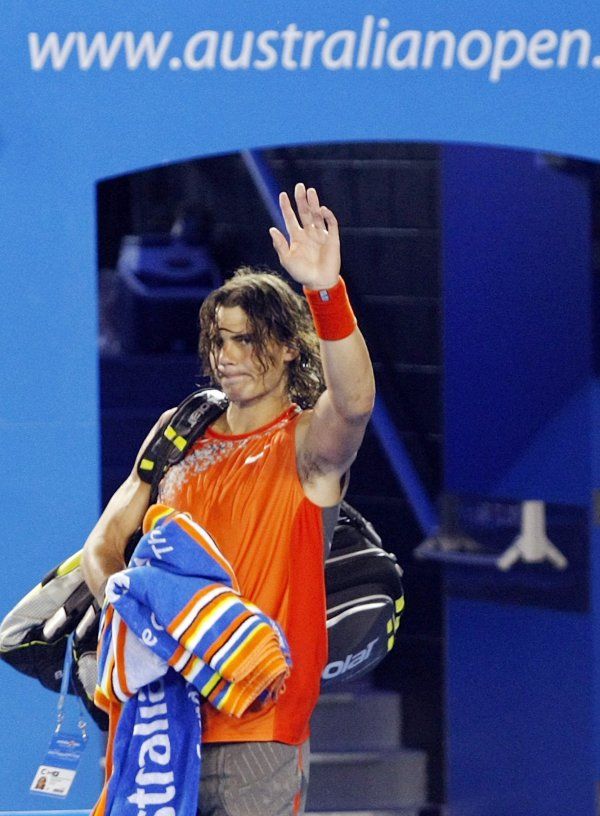 Sbohem, Australian Open. | Foto: Reuters