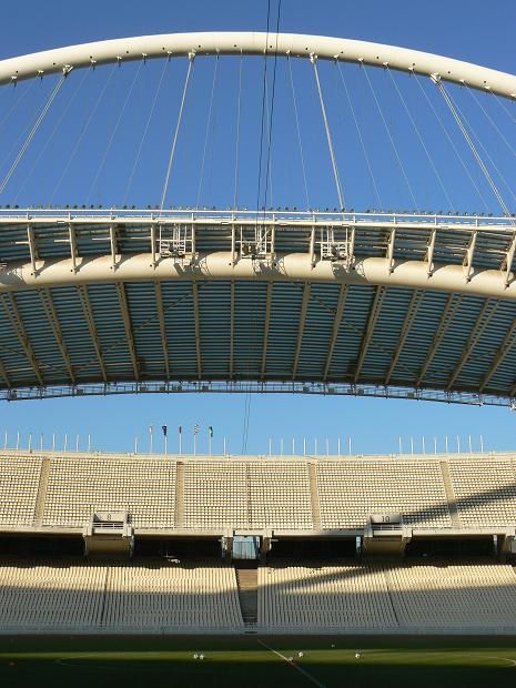 Olympijský stadion a trénink Sparty | Foto: Martin Jůzek