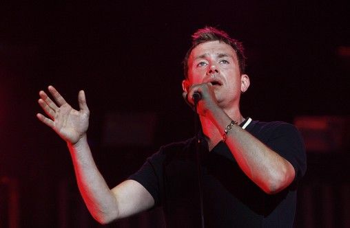 Blur na festivalu Glastonbury 2009 | Foto: Reuters