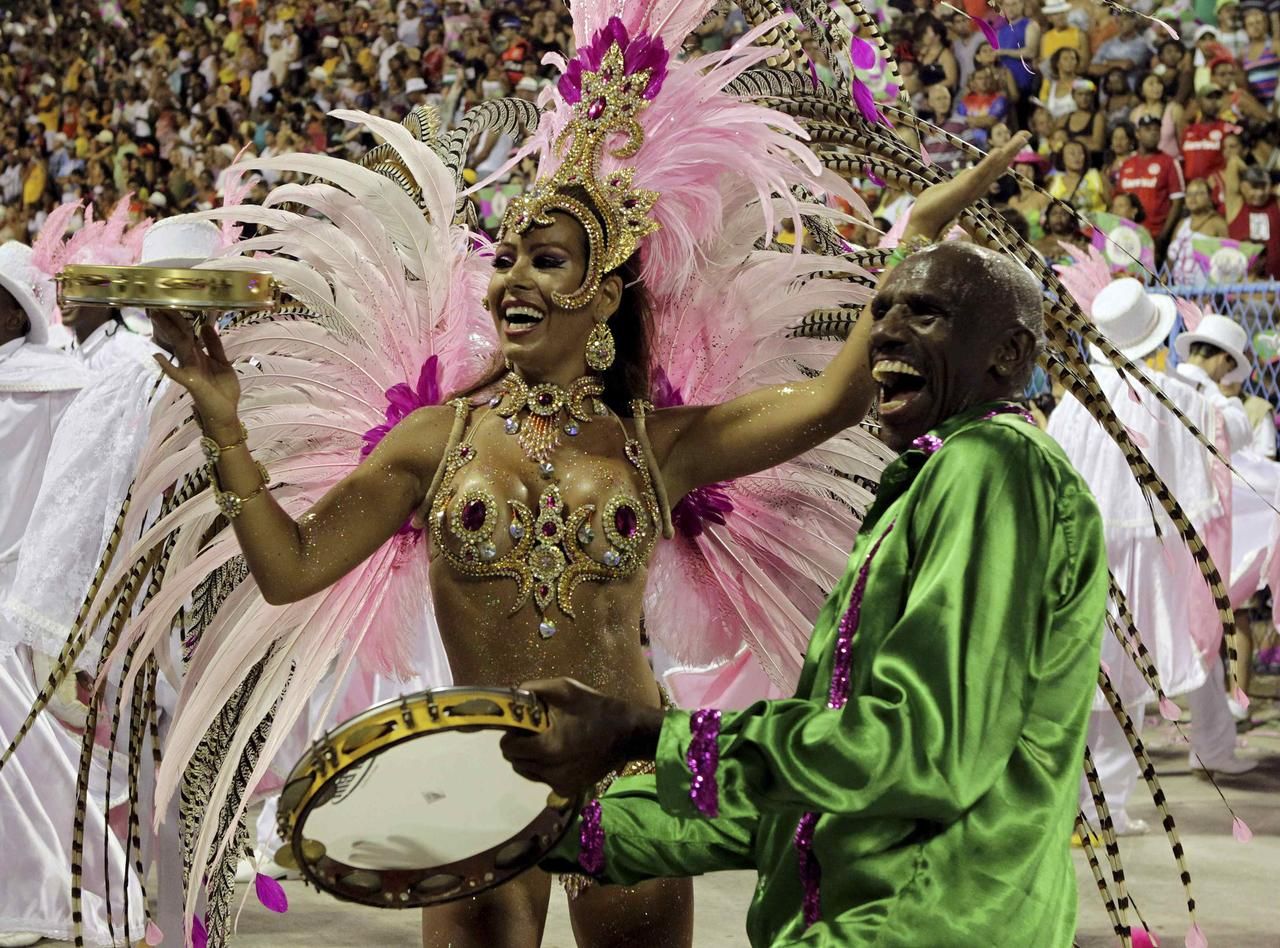 Карнавал Рио де Жанейро 1988