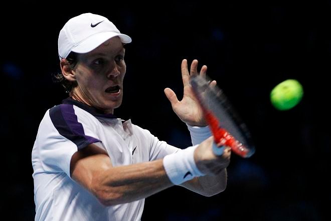 Turnaj mistrů: Tomáš Berdych | Foto: Reuters