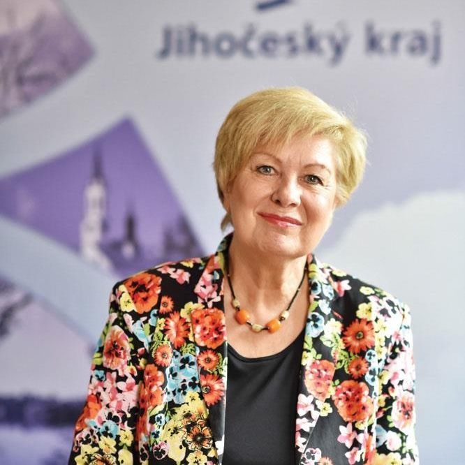 Lídryně kandidátky ČSSD v Jihočeském kraji Ivana Stráská. | Foto: Facebook Ivany Stráské