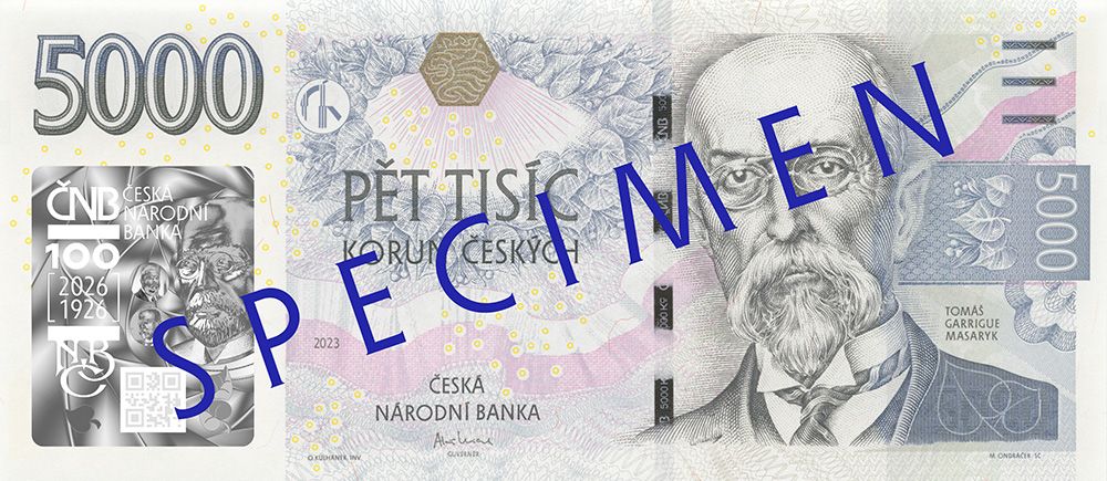 "Zpátečka" guvernéra ČNB. Na výroční bankovce Michlova podobizna nebude