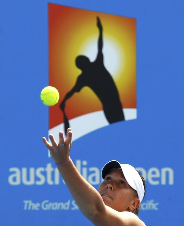 Lucie Hradecká. | Foto: Reuters