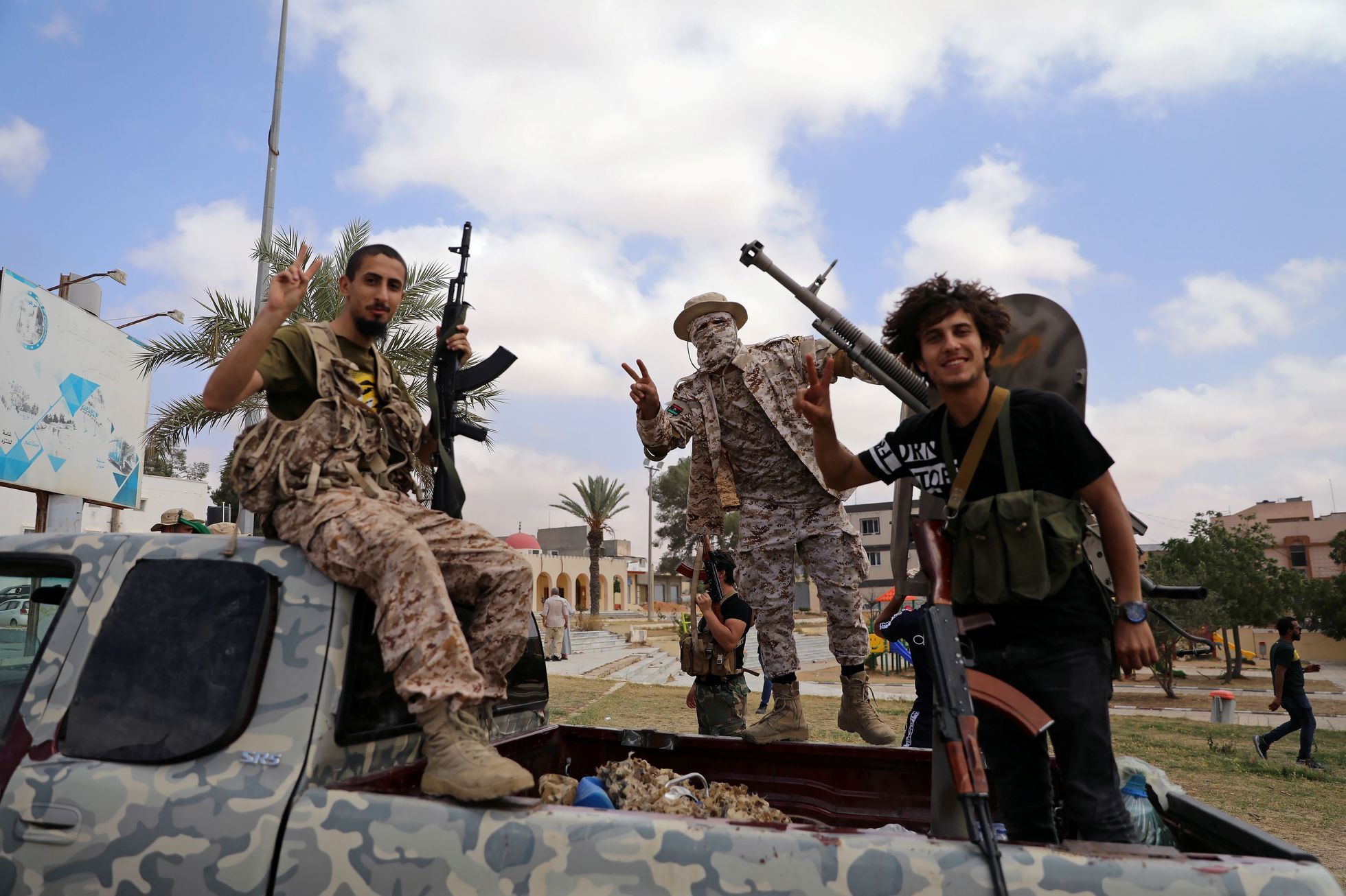 La France, l’Allemagne et l’Italie ont menacé de sanctions pour le transfert d’armes classifiées vers la Libye
