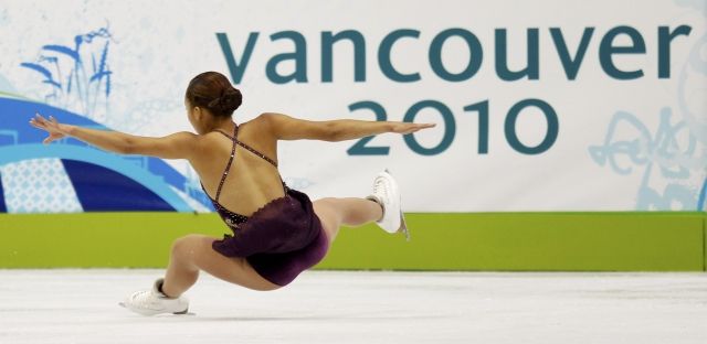 Pád Chletzie Leeové. | Foto: Reuters