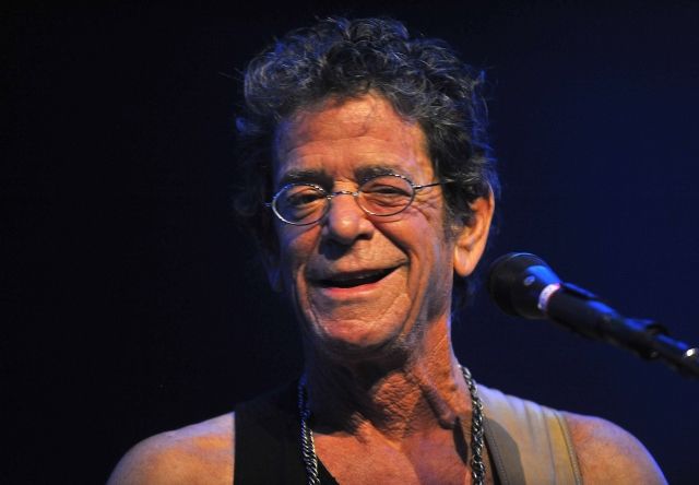 Lou Reed na koncertě v Divadle Archa | Foto: ČTK