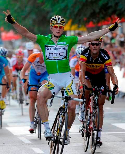 Vítěz páté etapy, André Greipel. | Foto: Reuters