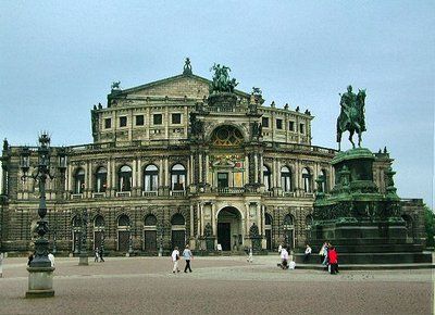 drážďanská semperova opera | Foto: Aktuálně.cz