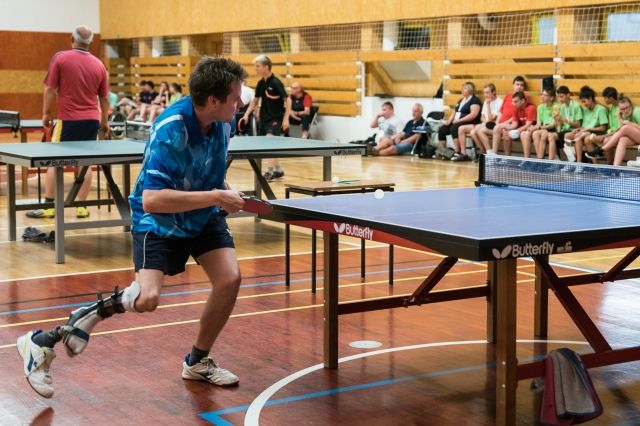 V pátek vrcholila kategorie „Masters“. Své vítěze poznala kromě stolního tenisu také atletika, boccia, plavání a golf. | Foto: Galerie Emil Open 2017