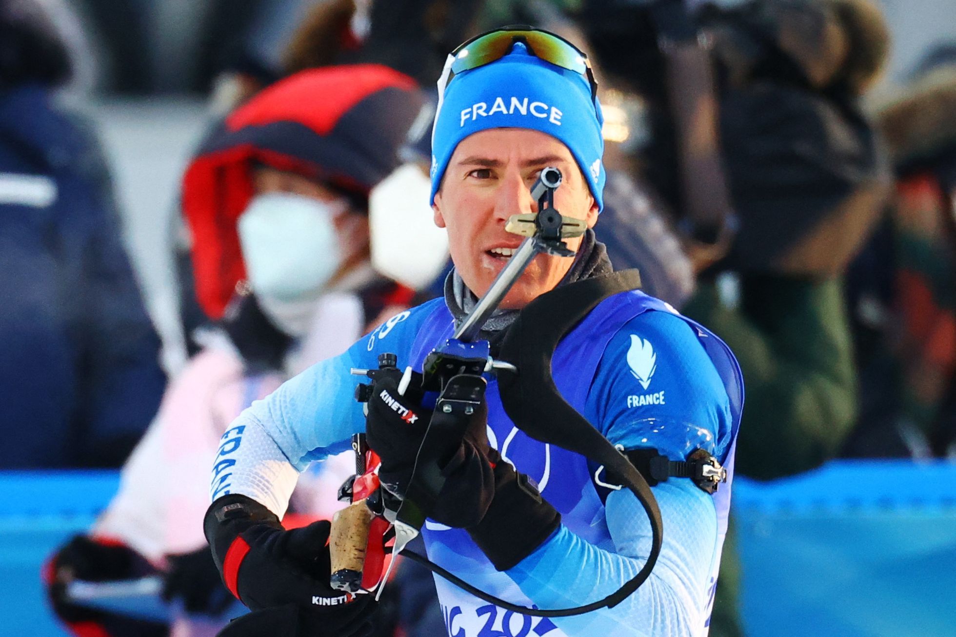 Biathlete Fillon Maillet is the overall winner of the World Cup for the first time